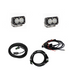 Baja Designs 2018+ Jeep JL LED Light Kit Reverse Kit Dual S2 Sport w/C Wrangler JL - Striker Modified