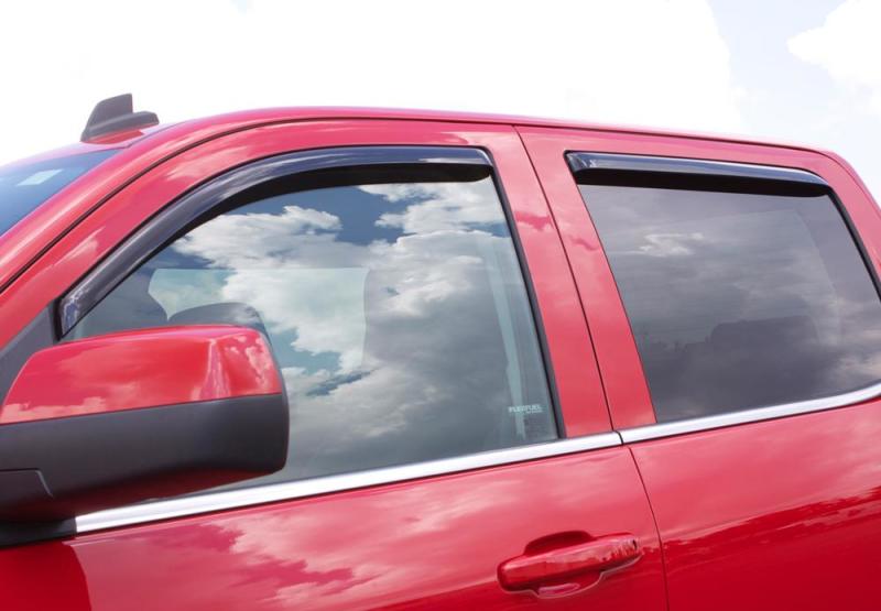 AVS 98-03 Dodge Durango Ventvisor In-Channel Front & Rear Window Deflectors 4pc - Smoke - Striker Modified