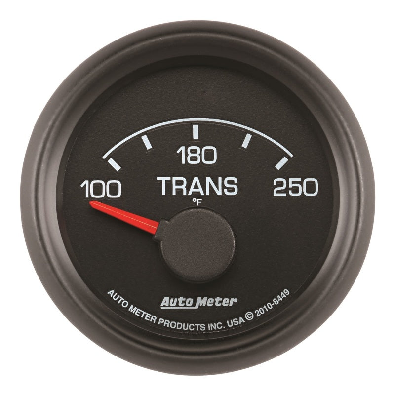 Autometer 99-07 Ford Powerstroke/SD Black Triple Pillar Gauge Kit - Striker Modified