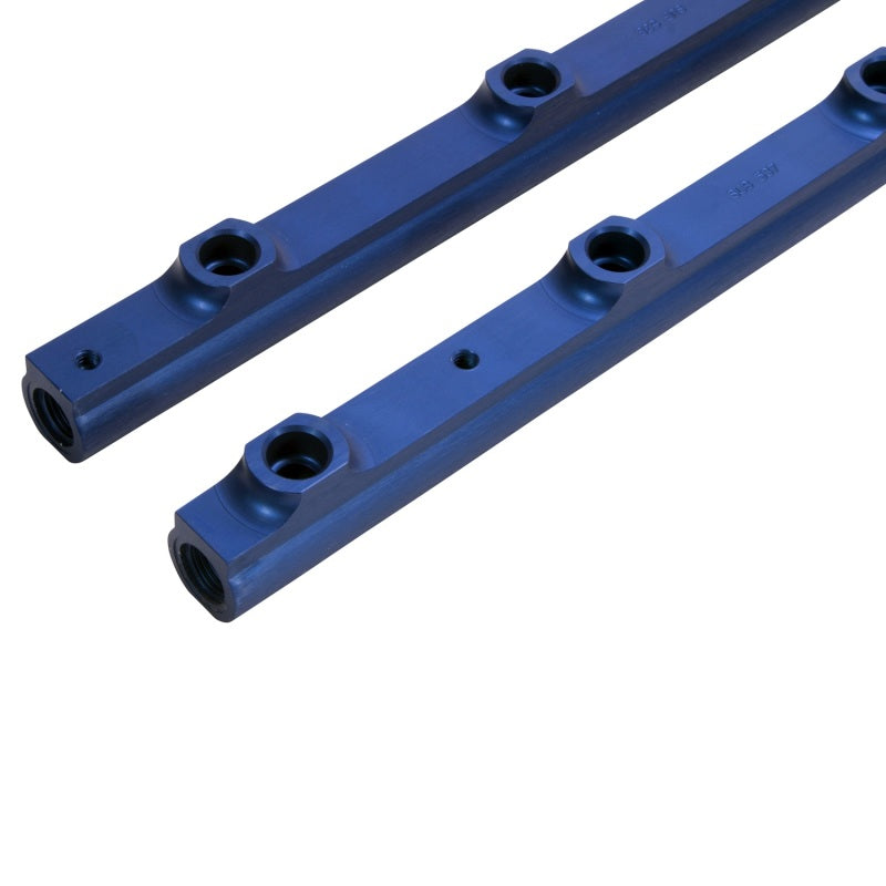BBK 99-04 Mustang 4.6 GT High Flow Billet Aluminum Fuel Rail Kit - Striker Modified