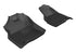 3D MAXpider 2012-2020 Dodge Ram 1500 Crew/2500/3500 Crew/Mega Kagu 1st Row Floormat - Black - Striker Modified