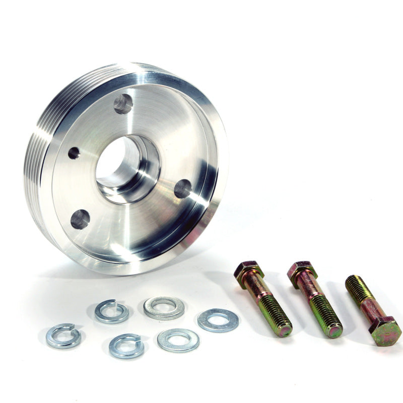 BBK 93-97 Camaro Firebird LT1 Underdrive Pulley Kit - Aluminum - Striker Modified