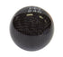 NRG Universal Ball Style Shift Knob (No Logo) - Black Carbon Fiber (5 Speed Pattern) - Striker Modified