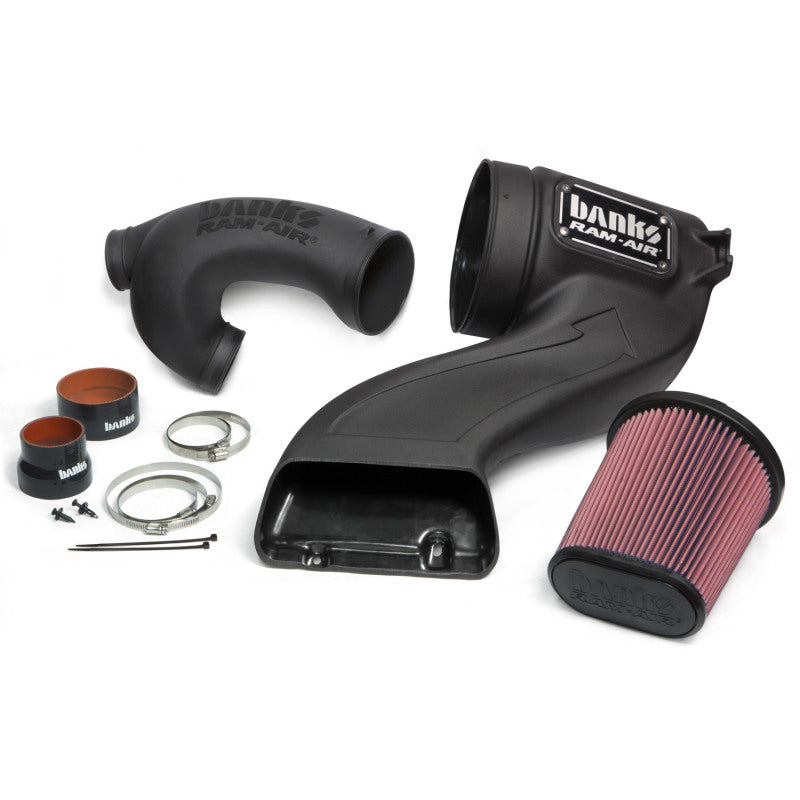 Banks Power 15-17 Ford F-150 EcoBoost 2.7L/3.5L Ram-Air Intake System - Striker Modified