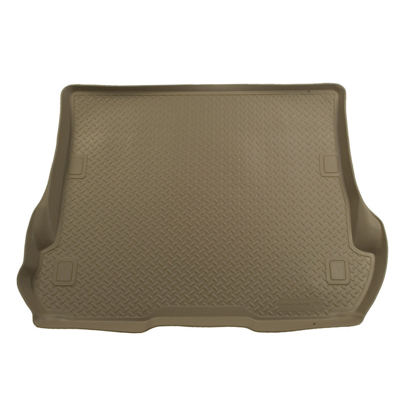 Husky Liners 00-05 Ford Excursion Classic Style Tan Rear Cargo Liner (Behind 3rd Seat) - Striker Modified