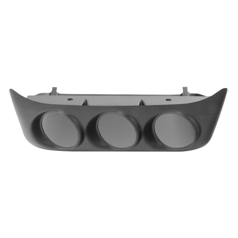 Autometer 03-06 Evo 52mm Triple Lower Console Pod - Striker Modified