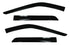 AVS 11-18 Ford Explorer Ventvisor Outside Mount Window Deflectors 4pc - Smoke - Striker Modified