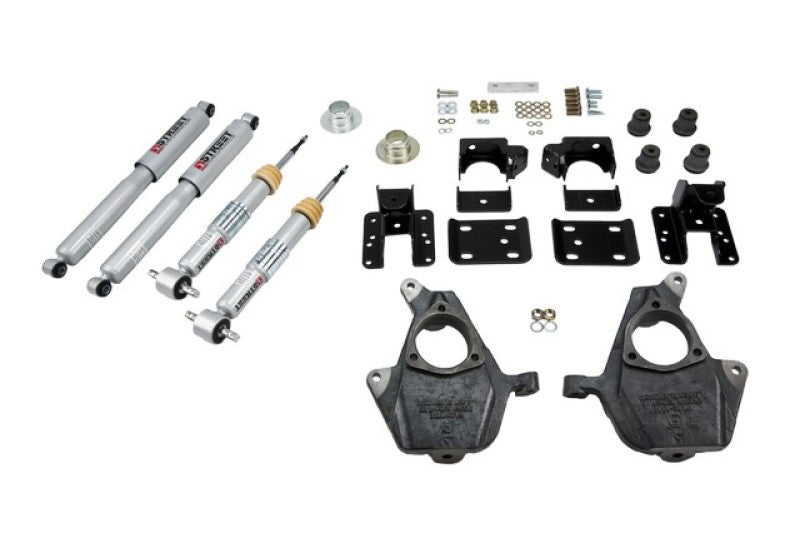 Belltech LOWERING KIT WITH SP SHOCKS - Striker Modified