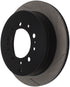 StopTech Power Slot 08-09 Lexus LX450/470/570 / 07-09 Toyota Tundra Slotted Left Rear Rotor - Striker Modified