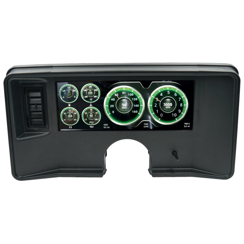Autometer 82-87 Monte Carlo/El Camino/Malibu InVision Digital Instrument Display Color LCD - Striker Modified