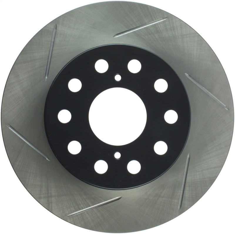StopTech Power Slot 1/90-95 Toyota MR2 Rear Right SportStop Slotted Rotor - Striker Modified
