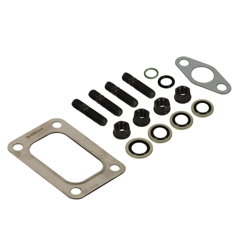 BD Diesel Dodge 6.7L 2007.5+ Cummins Turbo Mounting Kit (HE351/HE300VG) - Striker Modified