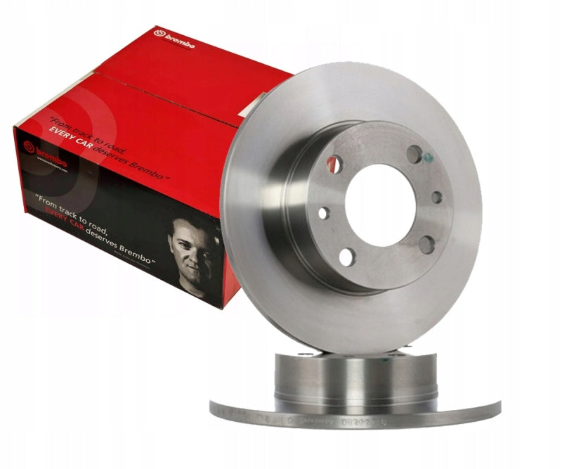 Brembo 2019 Audi A3 Quattro/19-20 Q3/15-20 S3 Front Premium UV Coated OE Equivalent Rotor - Striker Modified