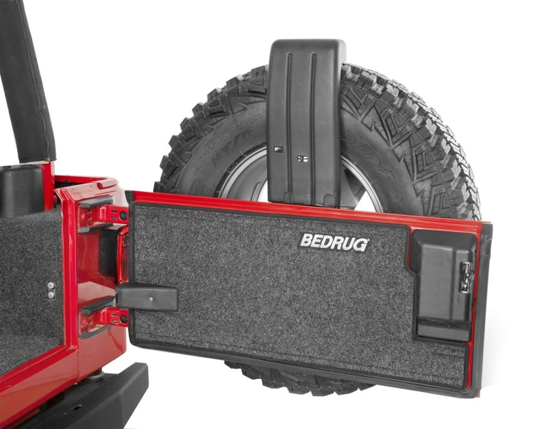 BedRug 03-06 Jeep LJ Unlimited Rear 4pc Cargo Kit (Incl Tailgate & Tub Liner) - Striker Modified