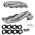 BBK 99-03 Ford F Series Truck 5.4 Shorty Tuned Length Exhaust Headers - 1-5/8 Titanium Ceramic - Striker Modified