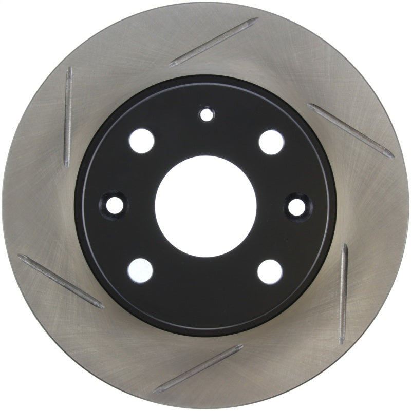 StopTech Power Slot 89-93 Mazda Miata SportStop Slotted Rear Right Rotor - Striker Modified
