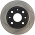 StopTech Power Slot 89-93 Mazda Miata SportStop Slotted Rear Right Rotor - Striker Modified