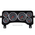 Autometer Jeep TJ/XJ Direct Fit Dash Panel 6 Gauge 3 3/8in x2 / 2 1/16in x4 - Striker Modified