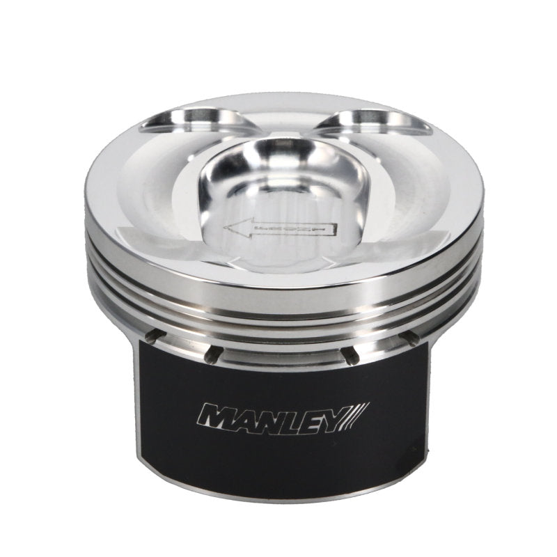 Manley Ford 2.0L EcoBoost 87.5mm STD Size Bore 9.3:1 Dish Extreme Duty Piston Set - Striker Modified