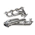 BBK 99-04 GM Truck SUV 4.8 5.3 Shorty Tuned Length Exhaust Headers - 1-3/4 Silver Ceramic - Striker Modified