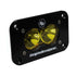 Baja Designs S2 Sport Flush Mount Work/Scene Pattern LED Work Light - Amber - Striker Modified