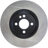 StopTech Power Slot 07-09 Base Cooper Front Right Rotor - Striker Modified