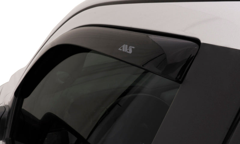 AVS 99-07 Chevy Silverado 1500 Standard Cab Ventvisor In-Channel Window Deflectors 2pc - Smoke - Striker Modified
