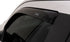 AVS 99-16 Ford F-250 Standard Cab Ventvisor In-Channel Window Deflectors 2pc - Smoke - Striker Modified