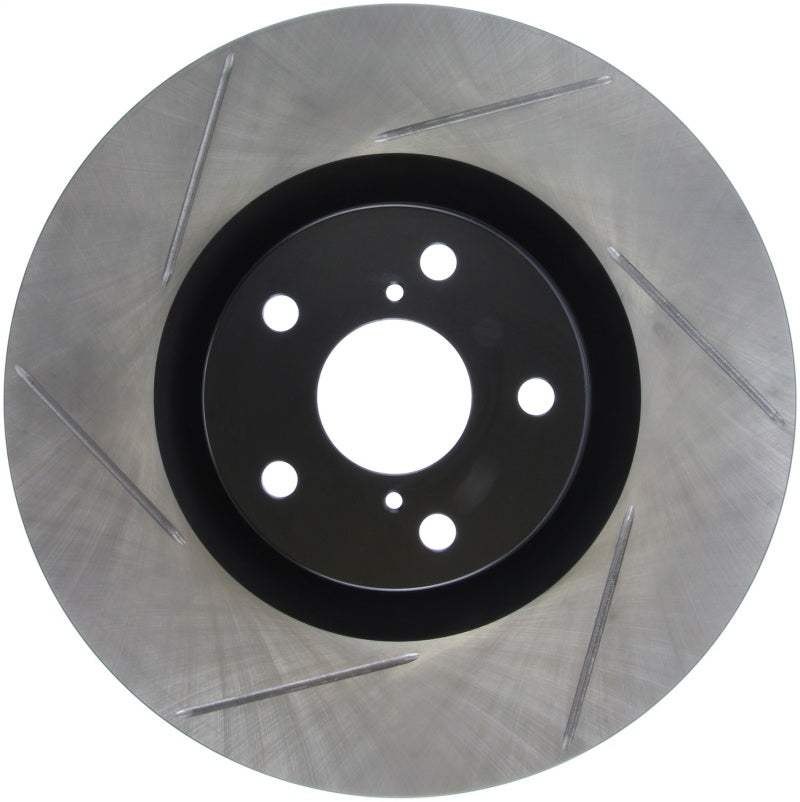 StopTech 11-14 Lexus GS300/350/400/430 (Will Not Fit F Sport) Slotted Sport Front Right Brake Rotor - Striker Modified