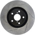 StopTech 11-14 Lexus GS300/350/400/430 (Will Not Fit F Sport) Slotted Sport Front Right Brake Rotor - Striker Modified