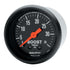 Autometer Z Series 52mm 0-35 PSI Mechanical Boost Gauge - Striker Modified