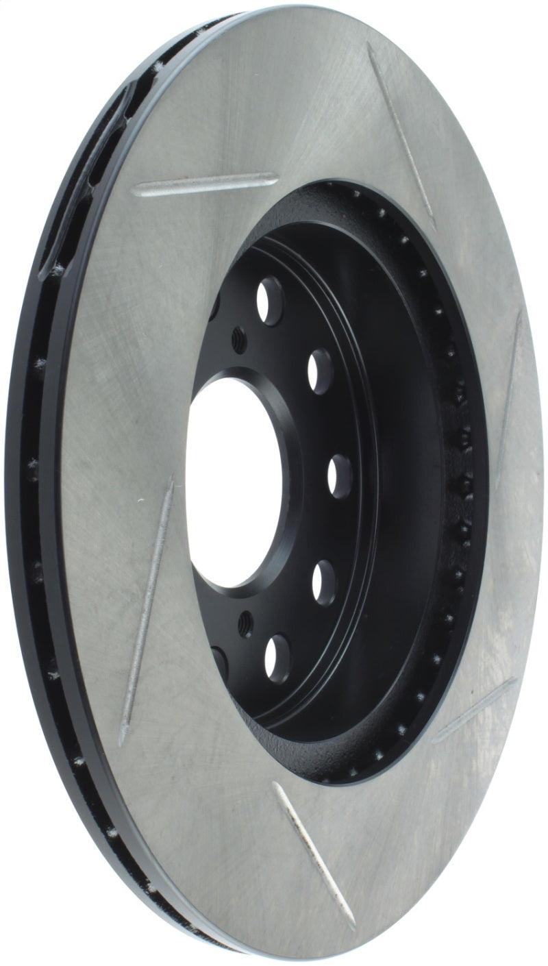StopTech Power Slot 1/90-95 Toyota MR2 Rear Right SportStop Slotted Rotor - Striker Modified