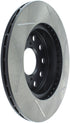 StopTech Power Slot 1/90-95 Toyota MR2 Rear Right SportStop Slotted Rotor - Striker Modified
