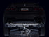 AWE 19-23 BMW 330i / 21-23 BMW 430i Base G2X Track Edition Axle Back Exhaust - Diamond Black - Striker Modified