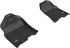 3D MAXpider 2019-2020 Dodge Ram 1500 Crew Cab/Quad Cab Kagu 1st Row Floormat - Black - Striker Modified