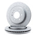 Alcon 2010+ Ford F-150 360x32mm Rear Rotor Kit - Striker Modified