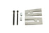 Belltech PINION SHIM SET 6 DEGREE (PAIR) - Striker Modified