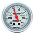 Autometer Ultra-Lite 52mm 20 PSI Mechanical Boost Gauge - Striker Modified