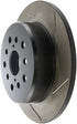 StopTech Power Slot 00-05 Lexus IS300 Rear Left SportStop Slotted Rotor - Striker Modified