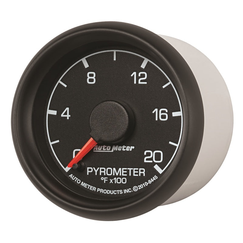 Autometer Factory Match Ford 52.4mm Full Sweep Electronic 0-2000 Deg F EGT/Pyrometer Gauge - Striker Modified