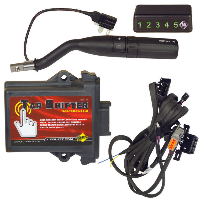 BD Diesel TapShifter - 2008-2010 Ford 6.4L PowerStroke - Button Gear Selection - Striker Modified