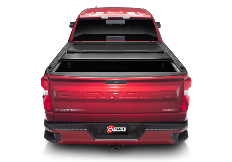 BAK 19-20 Chevy Silverado 6ft 6in Bed 1500 (New Body Style) BAKFlip G2 - Striker Modified