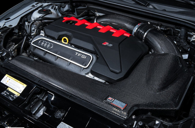 AWE Tuning Audi RS3 / TT RS S-FLO Closed Carbon Fiber Intake - Striker Modified