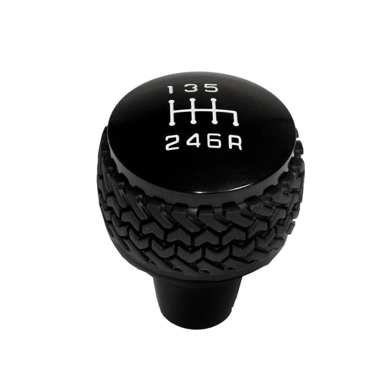 DV8 Offroad 2011-2018 Jeep JK 6-Speed Shift Knob Black - Striker Modified