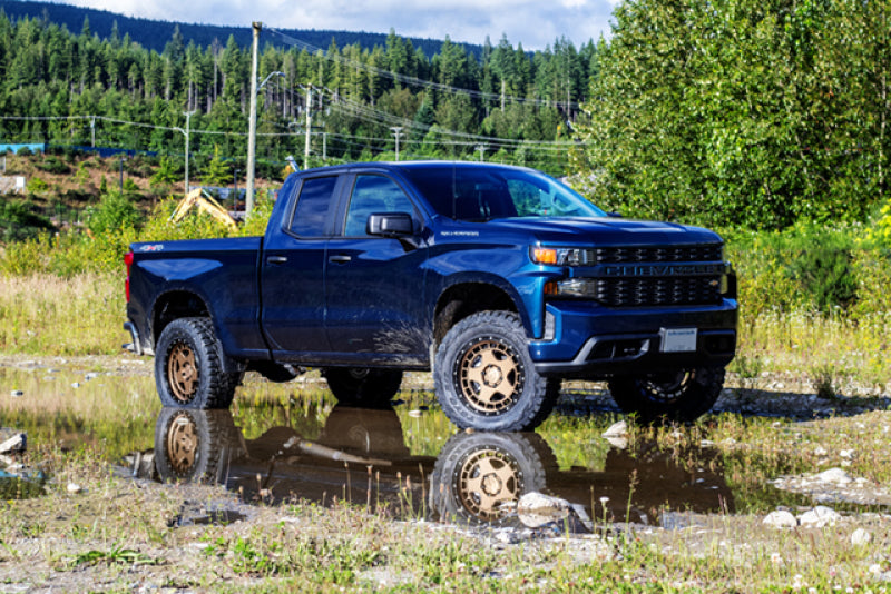 Belltech 19-20 Chevrolet Silverado / GMC Sierra 1500 4WD 4in Suspension Lift Kit w/ Shocks - Striker Modified