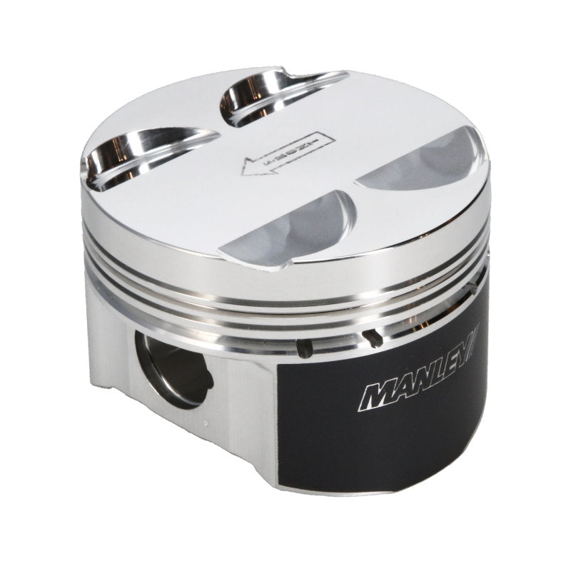 Manley Hyundai Genesis Coupe 2.0L Turbo 86.0mm Standard Bore 9.3:1 Dish Piston Set with Rings - Striker Modified