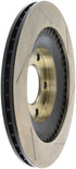 StopTech Power Slot 93-95 Mazda RX-7 SportStop Slotted Rear Right Rotor - Striker Modified