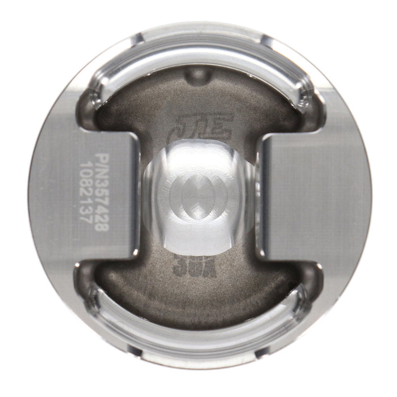JE Pistons Honda L15B Turbo 73mm Bore 10.3:1 CR -9.6cc Dome Piston Set - Set of 4 - Striker Modified