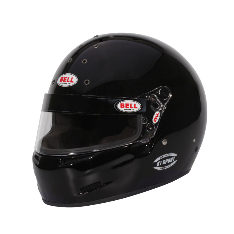 Bell K1 Sport SA2020 V15 Brus Helmet - Size 58-59 (Black) - Striker Modified