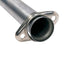 BBK 96-04 Mustang 4.6 GT / Cobra Short Mid X Pipe w Catalytic Converters 2-1/2 For Long Tube Headers - Striker Modified